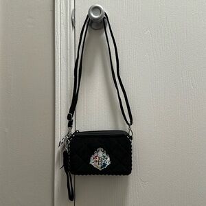 Vera Bradley Hogwarts Black All in One Crossbody RFID Limited Edition